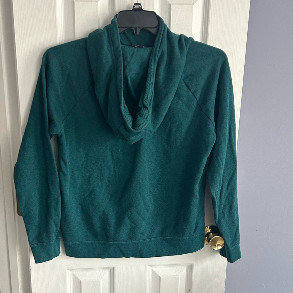 Nike Women's Deep Teal Hoodie Size Small Petite - Picture 6 of 12